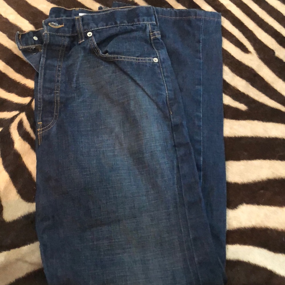 Men’s Levi jeans